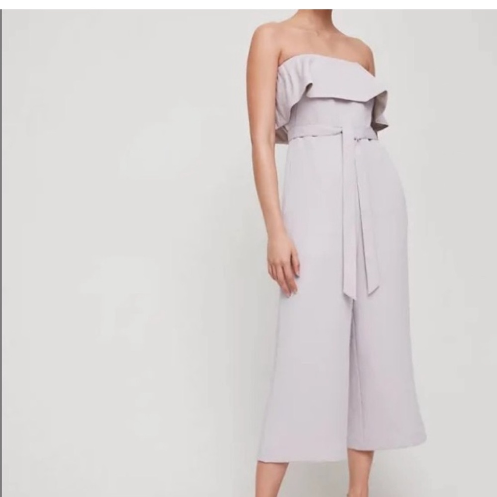 Aritzia Altamiro Flutter jumpsuit by Babaton. Brand new, with tags. Size 6